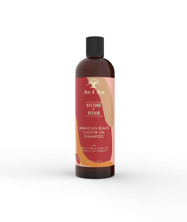 As I Am Jamaican Black Castor Shampoo