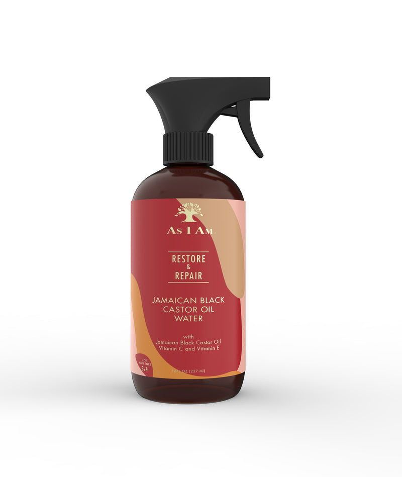 As I Am Jamaican Black Castor Oil Water