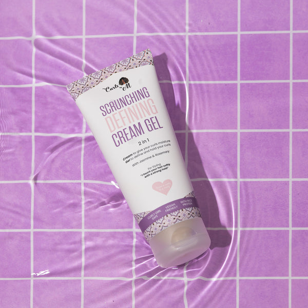 CurlsByM Scrunching Defining Cream Gel