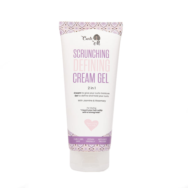 CurlsByM Scrunching Defining Cream Gel