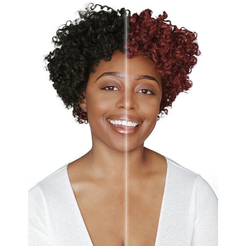 CurlSmith Hair Makeup Ruby