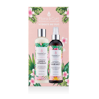 Flora & Curl Hydrate Me Duo Gift Set