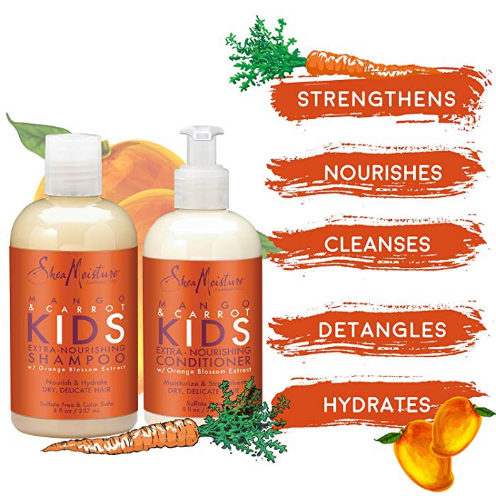 Mango & Carrot Kids Extra-Nourishing Conditioner