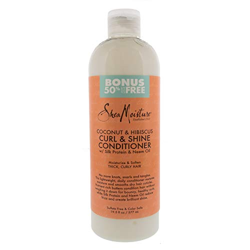 Shea Moisture Coconut & Hibiscus Curl & Shine Conditioner