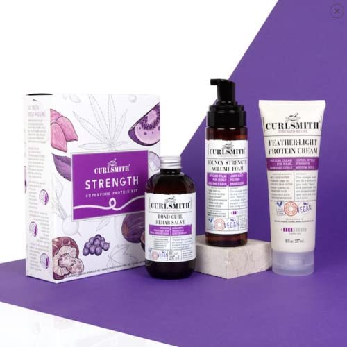 Curlsmith - Strength Protein Kit