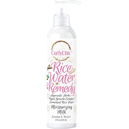 Curly Chic Rice Water Remedy  Moisturizing Milk