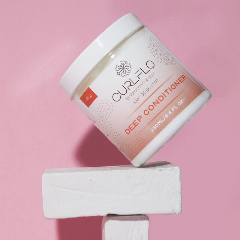Curl Flo Mango Butter Deep Conditioner