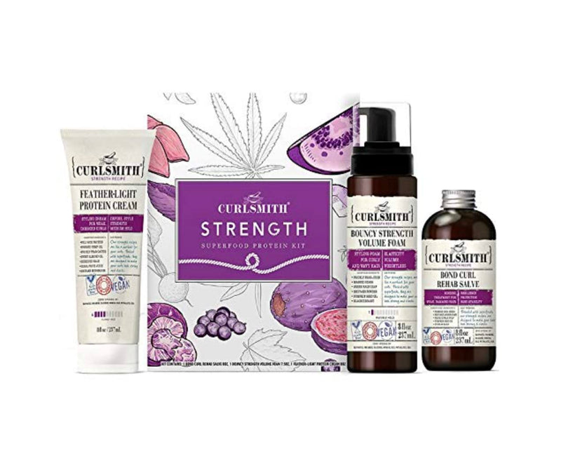 Curlsmith - Strength Protein Kit