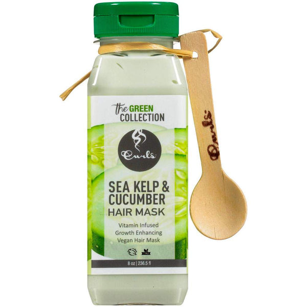 Curls The Green Collection Sea Kelp & Cucumber Hair Mask