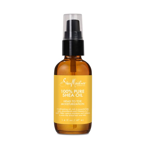 SheaMoisture 100% Pure Shea Oil Head To Toe Moisturization
