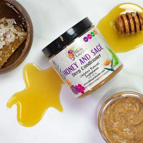 Alikay Honey & Sage Deep Conditioner