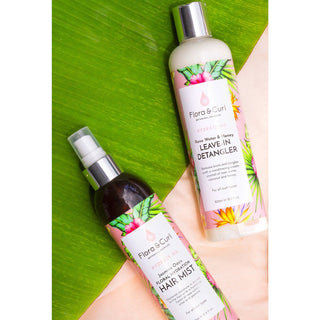 Flora & Curl Hydrate Me Duo Gift Set
