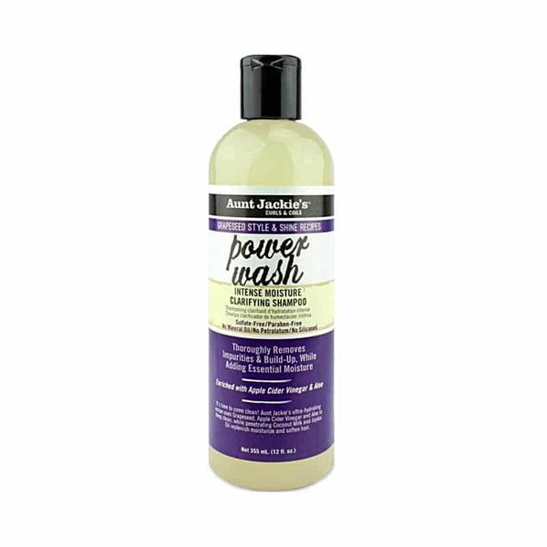 Aunt Jackie's Power Wash Intense Moisture Clarifying Shampoo