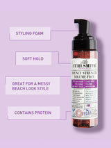 Curlsmith Bouncy Strength Volume Foam