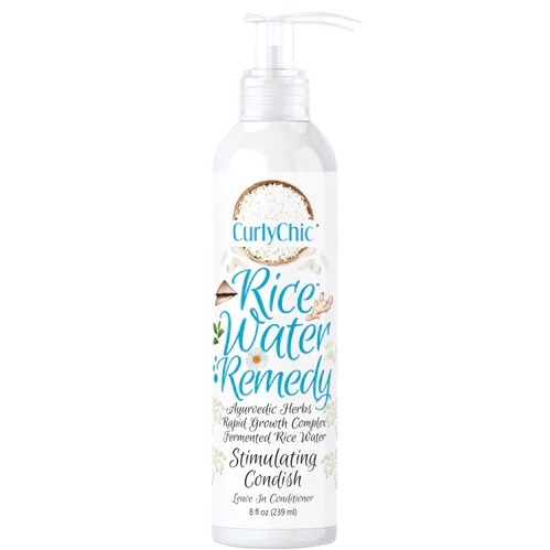 CurlyChic Rice Water Remedy Stimulating Condish