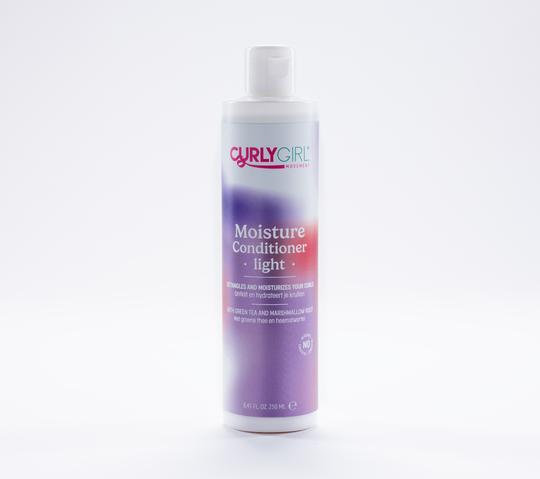 Curly Girl Movement Moisture Conditioner Light