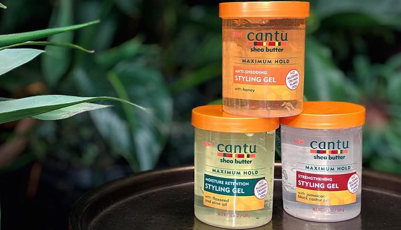 Cantu Strengthening Styling Gel Jamaican Black castor Oil