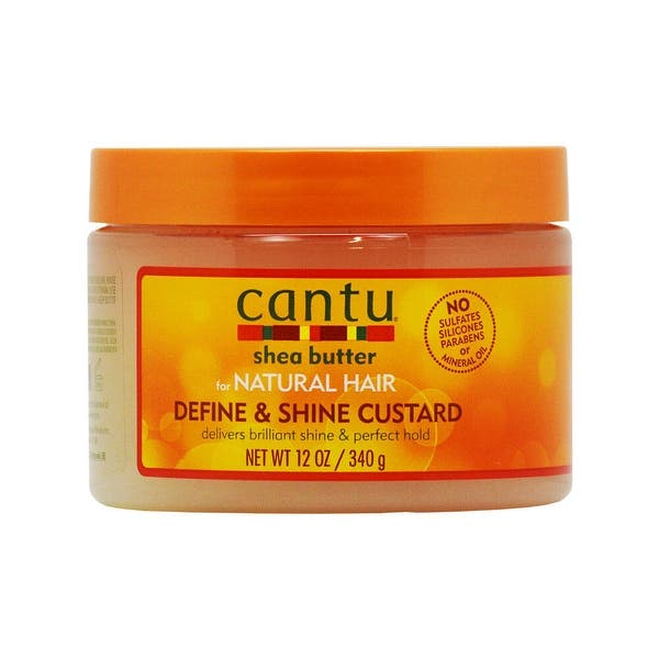 Cantu Shea Butter for Natural Hair Define & Shine Custard