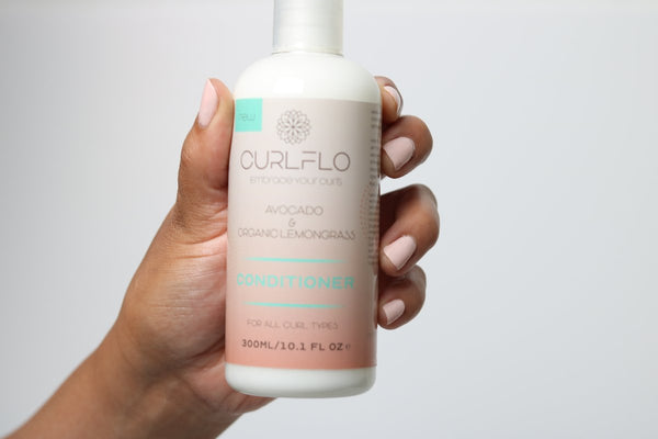 Curl Flo Lemongrass & Avocado Conditioner
