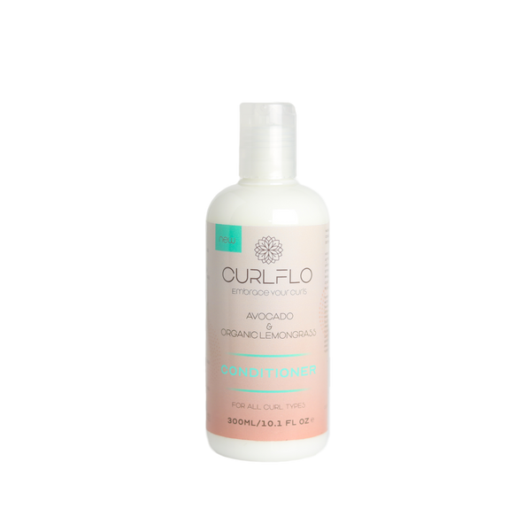 Curl Flo Lemongrass & Avocado Conditioner