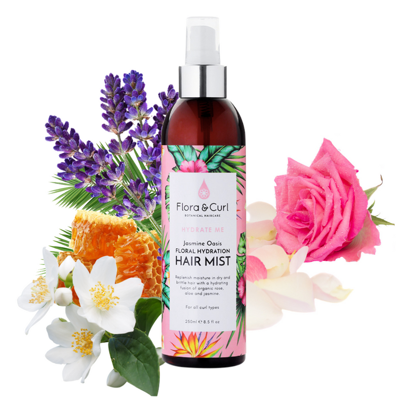 FloraCurl Hydrate Me Jasmine Oasis Hydrating Hair Mist