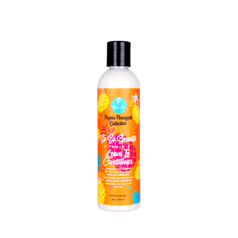 Curls Poppin Pineapple Leave-In Conditioner