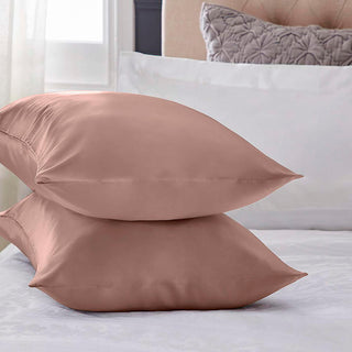 Satin Pudebetræk - Rose Gold