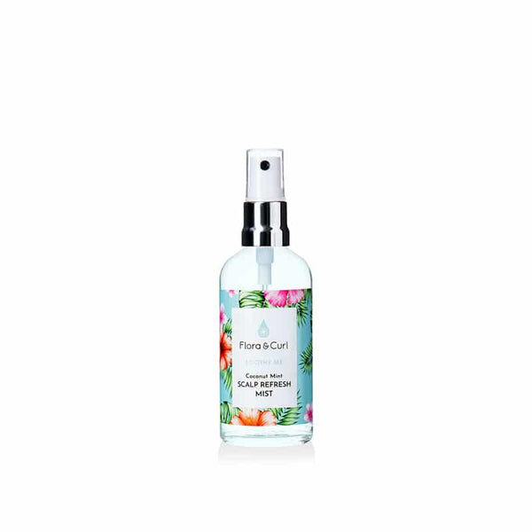 Flora & Curl Soothe Me Coconut Mint Scalp Refresh Mist