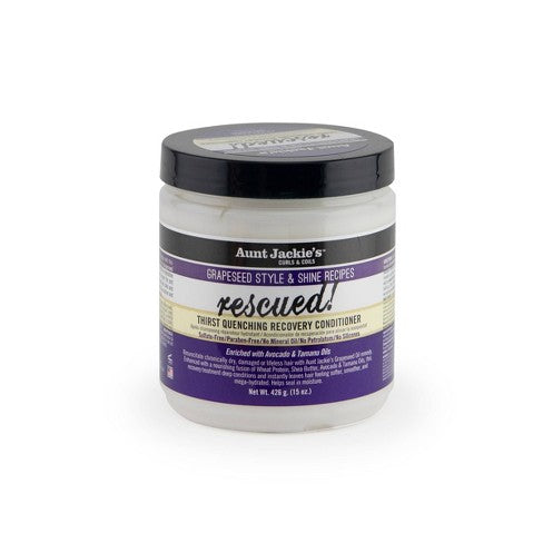 Aunt Jackie's Rescued Thirst Quenching Recovery Conditioner
