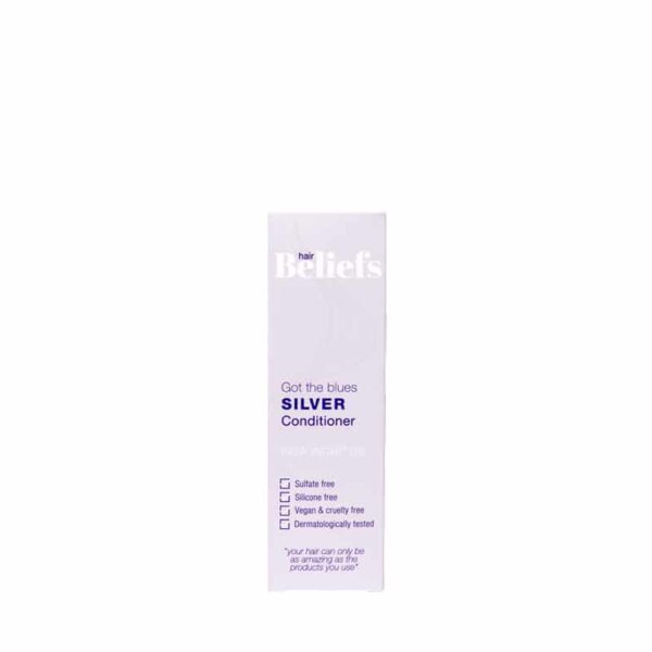 Hair Beliefs Got The Blues Silver Conditioner