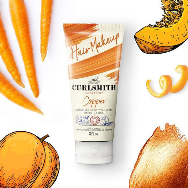 Curlsmith Hair Makeup - Copper
