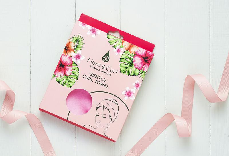 Flora & Curl Gentle Curl Towel
