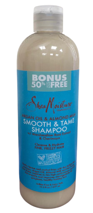 Shea Moisture Argan Oil & Almond Milk Shampoo