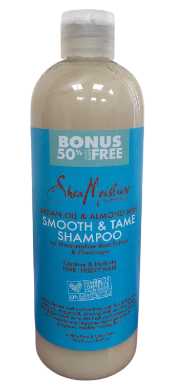 Shea Moisture Argan Oil & Almond Milk Shampoo