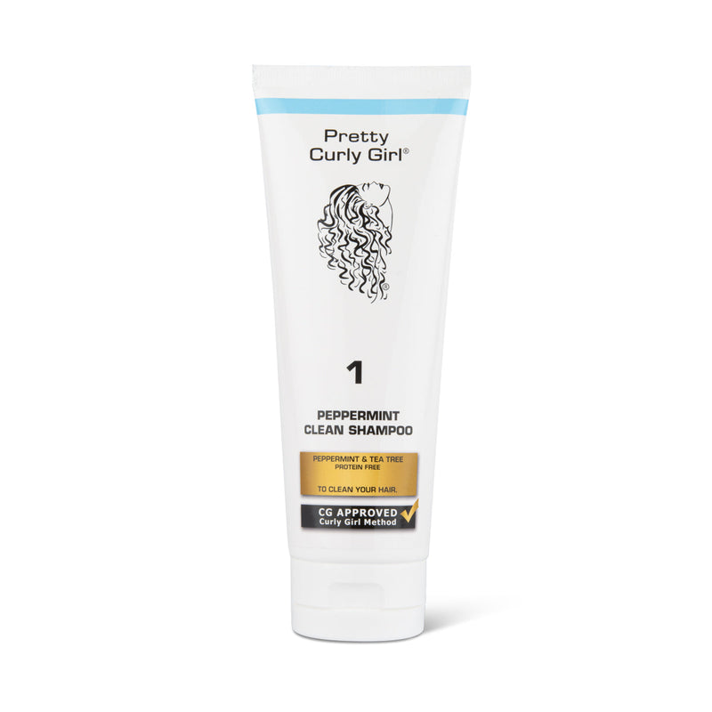 Pretty Curly Girl – Peppermint Clean Shampoo