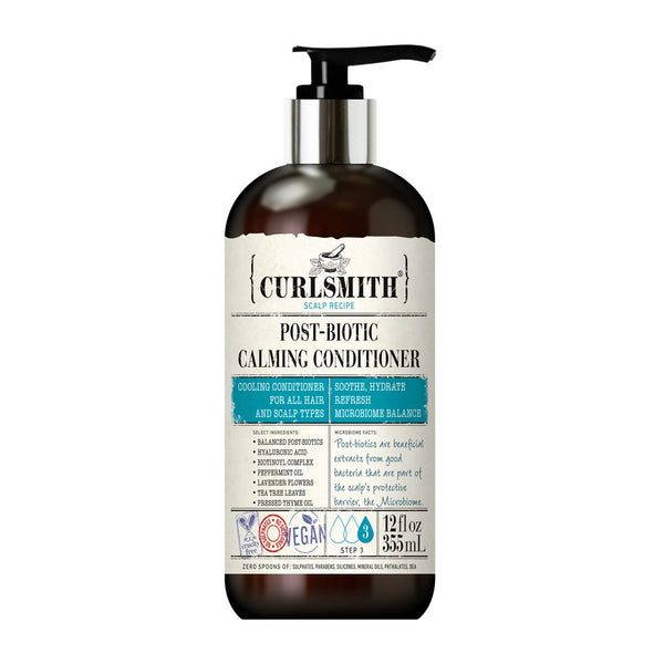 Curlsmith Post-Biotic Calming Conditioner