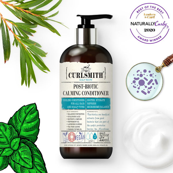 Curlsmith Post-Biotic Calming Conditioner