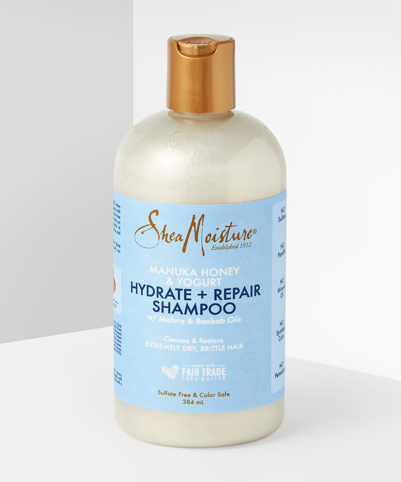 Shea Moisture Manuka Honey & Yogurt Hydrate + Repair Shampoo