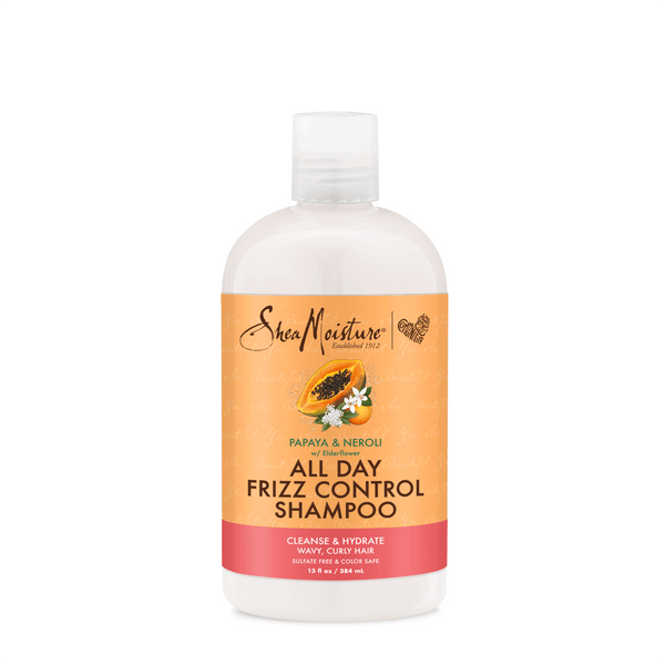 Shea Moisture Papaya & Neroli All Day Frizz Control Shampoo