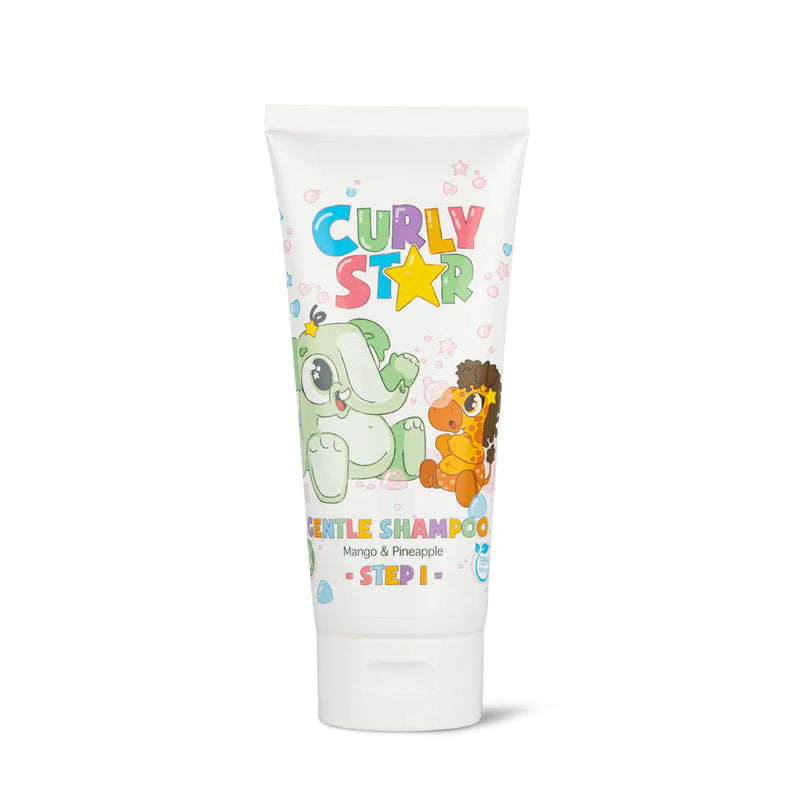 Pretty Curly Girl Curly Star Gentle Shampoo Mango & Pineapple