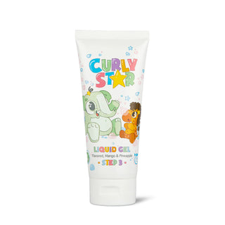 Pretty Curly Girl Curly Star Liquid Gel  200 ml.