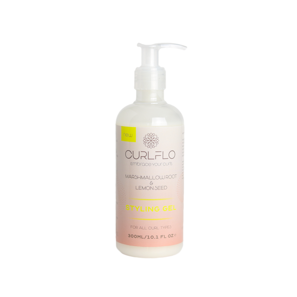 Curl Flo Marshmallow Extract Styling Gel
