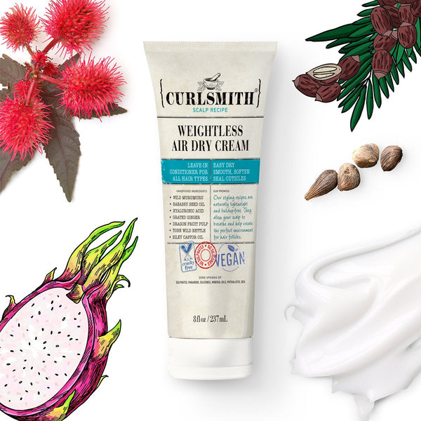 Curlsmith Weightless Air Dry Cream