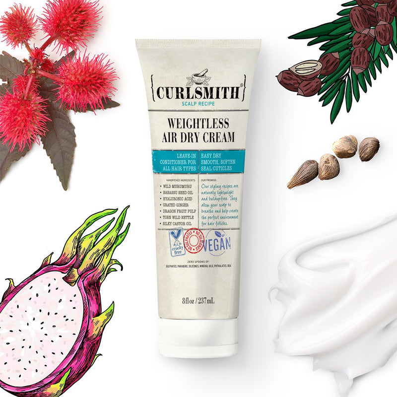 Curlsmith Weightless Air Dry Cream