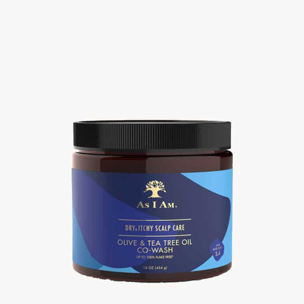 As I Am Dry and Itchy Scalp Care Olive and Tea Tree Oil Co-Wash