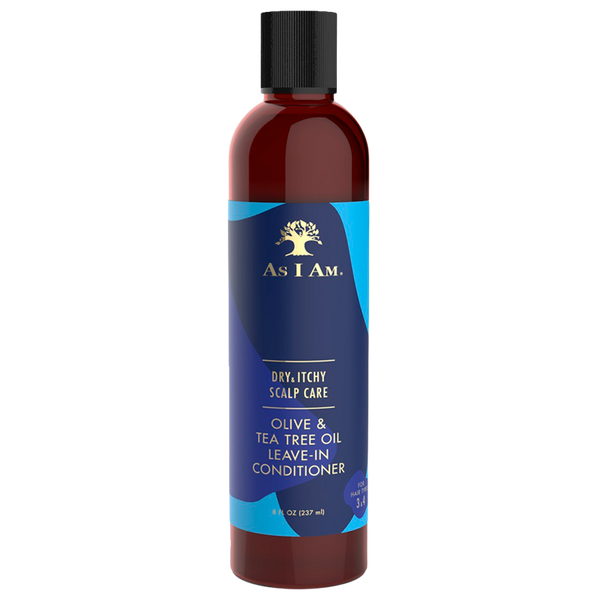 As I Am Dry & Itchy Olive and Tea Tree Oil Leave-In Conditioner