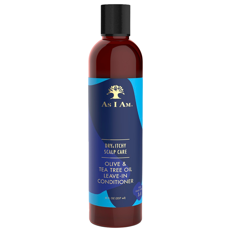 As I Am Dry & Itchy Olive and Tea Tree Oil Leave-In Conditioner