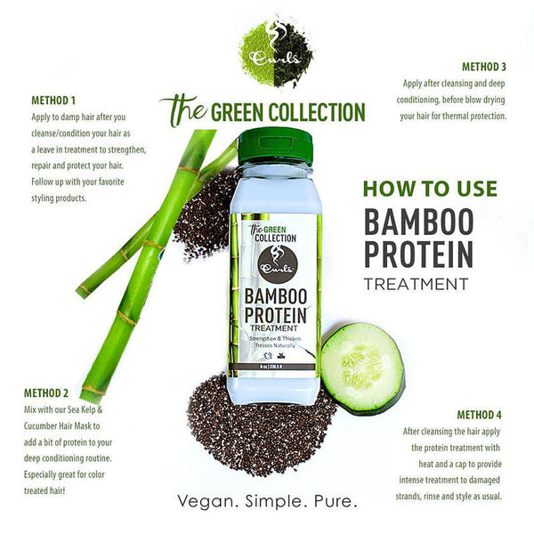 Curls The Green Collection Bamboo Protein Treatment
