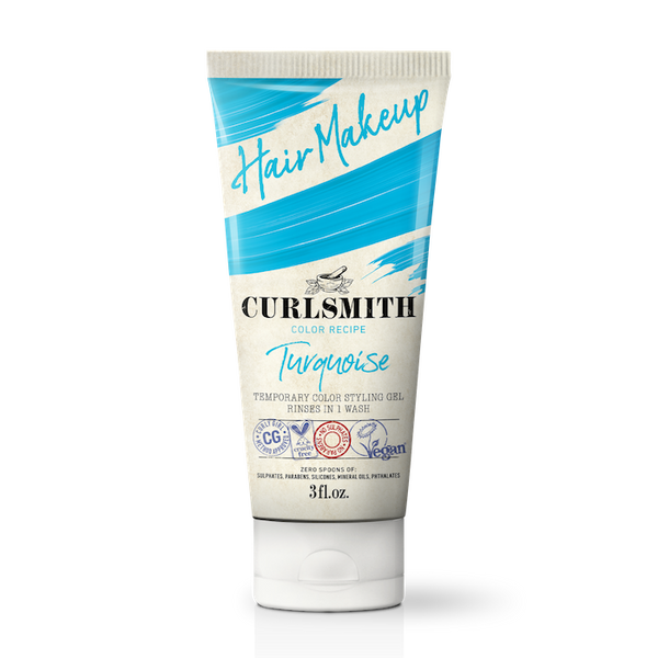 Curlsmith Hair Makeup - Turqueise