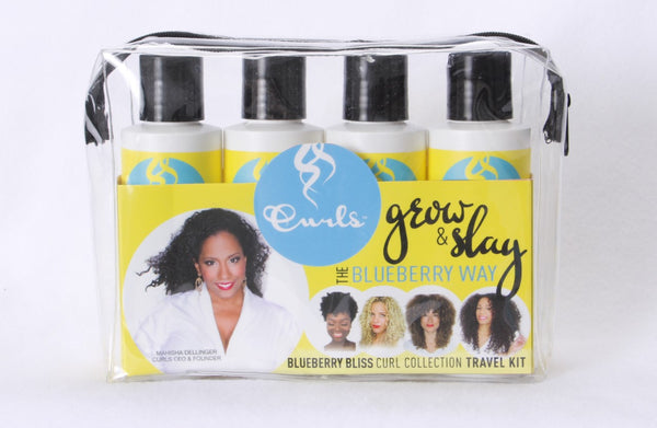 Curls blueberry bliss Travel kit